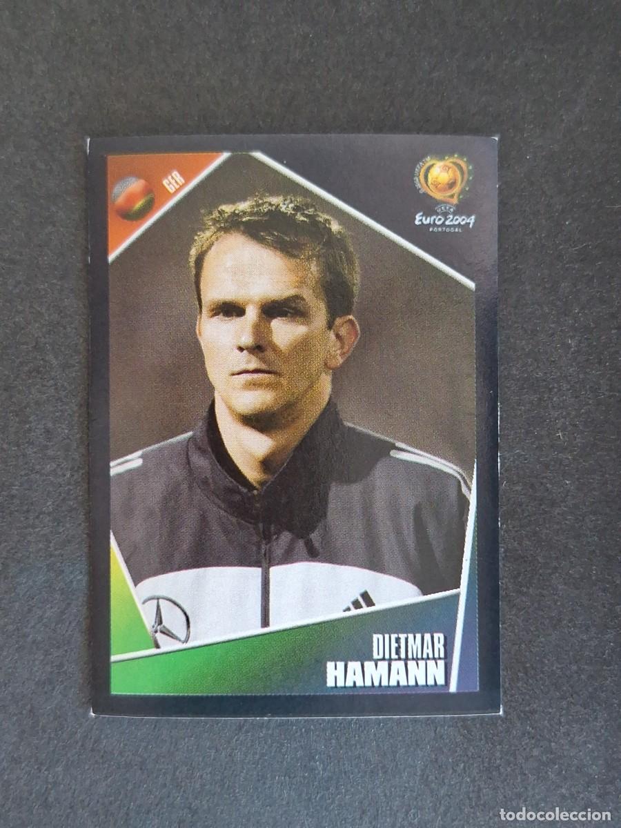 Figurine di Calcio: L2 HAMANN SELECCION ALEMANIA 310 EUROCOPA PORTUGAL 2004 PANINI NUNCA PEGADO SIN PEGAR