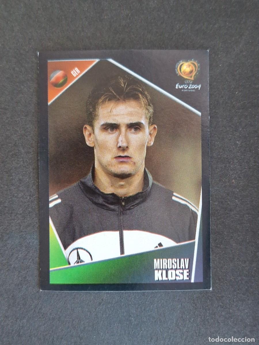 Cartes &agrave; collectionner de Football: L2 KLOSE SELECCION ALEMANIA 314 EUROCOPA PORTUGAL 2004 PANINI NUNCA PEGADO SIN PEGAR