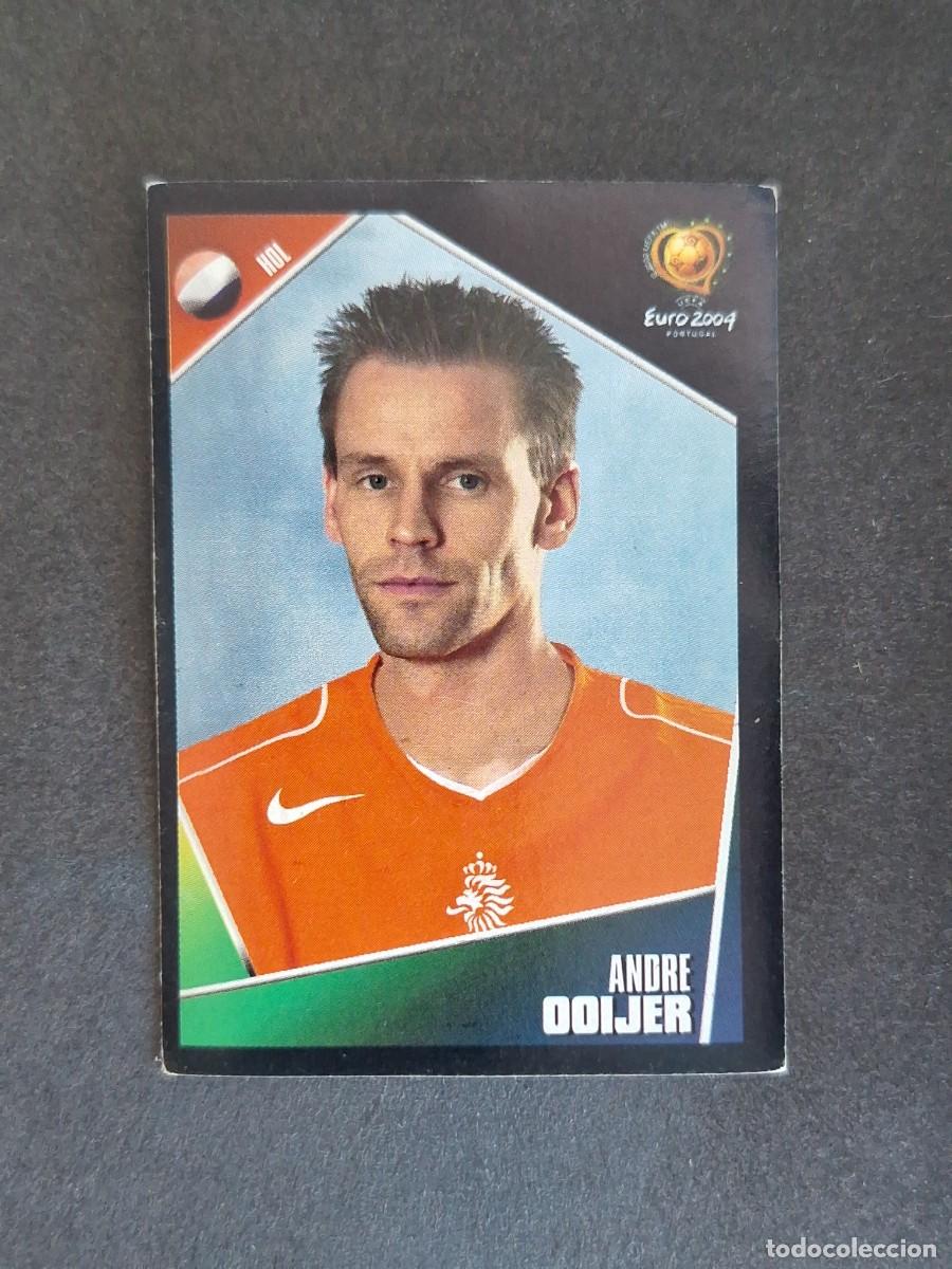 Cromos de F&uacute;tbol: L2 OOIJER SELECCION HOLANDA 319 EUROCOPA PORTUGAL 2004 PANINI NUNCA PEGADO SIN PEGAR