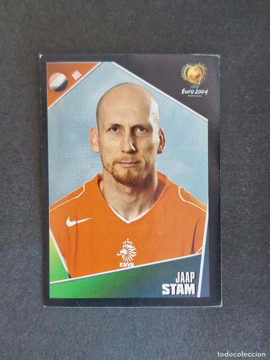 Cromos de F&uacute;tbol: L2 STAM SELECCION HOLANDA 321 EUROCOPA PORTUGAL 2004 PANINI NUNCA PEGADO SIN PEGAR