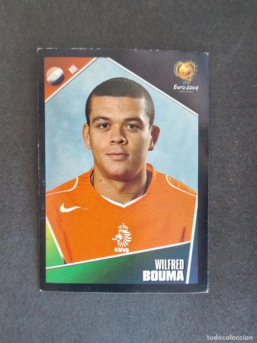 Cromos de F&uacute;tbol: L2 BOUMA SELECCION HOLANDA 324 EUROCOPA PORTUGAL 2004 PANINI NUNCA PEGADO SIN PEGAR
