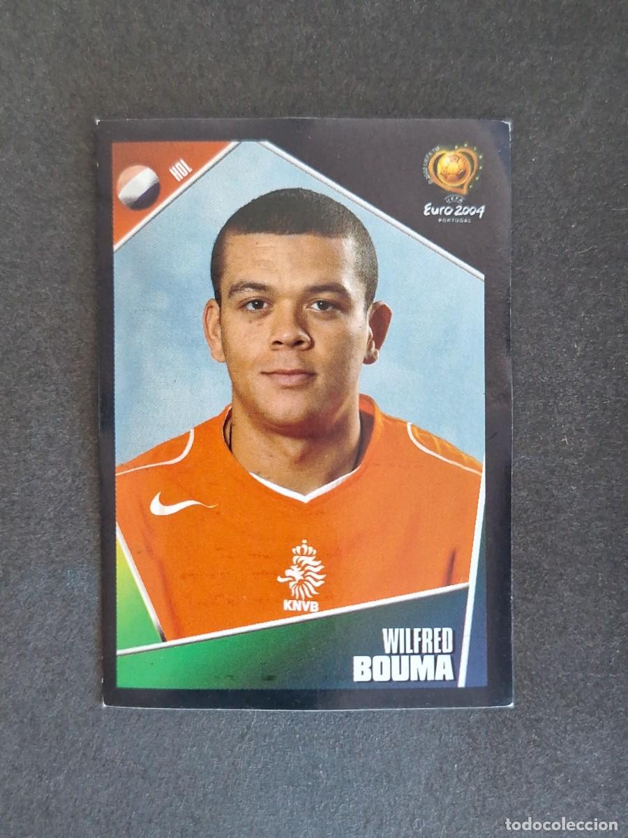 Cromos de F&uacute;tbol: L2 BOUMA SELECCION HOLANDA 324 EUROCOPA PORTUGAL 2004 PANINI NUNCA PEGADO SIN PEGAR
