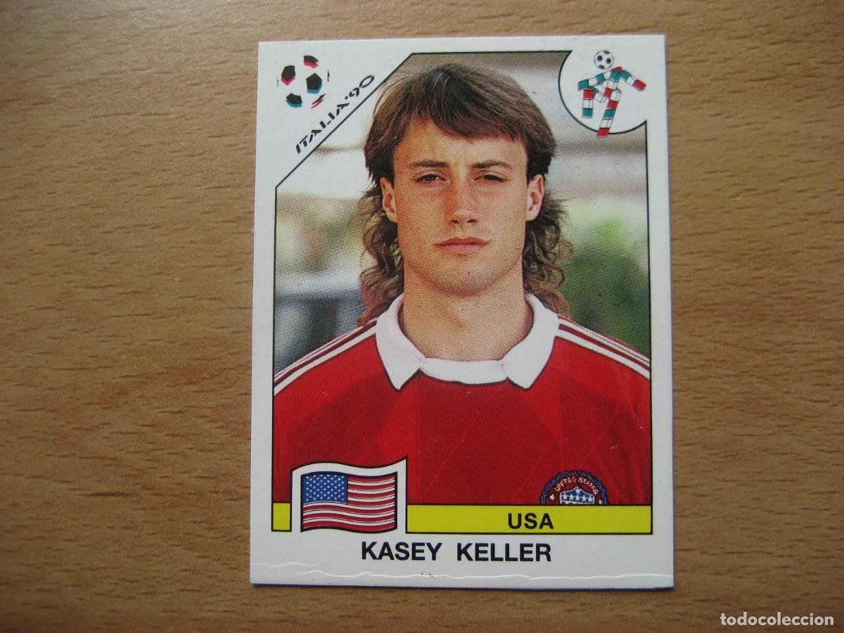Cromos de F&uacute;tbol: 1990 ITALIA 90 - N&ordm; 97 KASEY KELLER - USA - PANINI