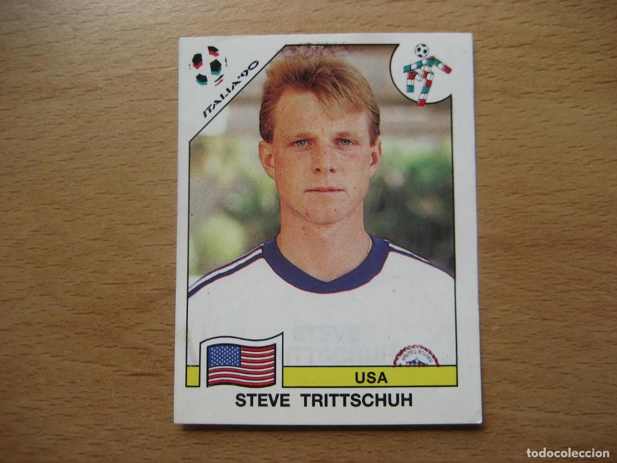 Cromos de F&uacute;tbol: 1990 ITALIA 90 - N&ordm; 102 STEVE TRITTSCHUH - USA - PANINI
