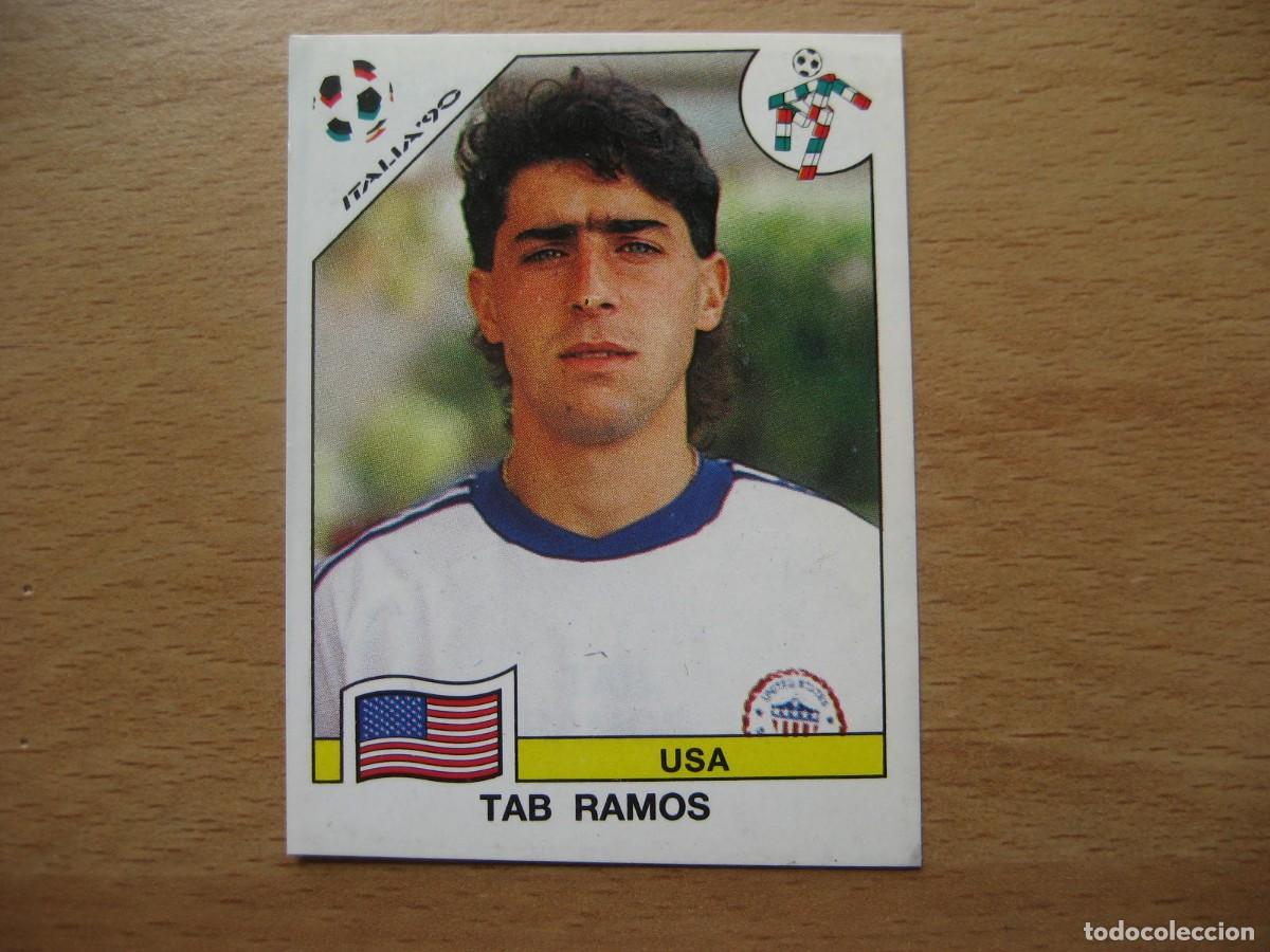 Cromos de Futebol: 1990 ITALIA 90 - N&ordm; 107 TAB RAMOS - USA - PANINI
