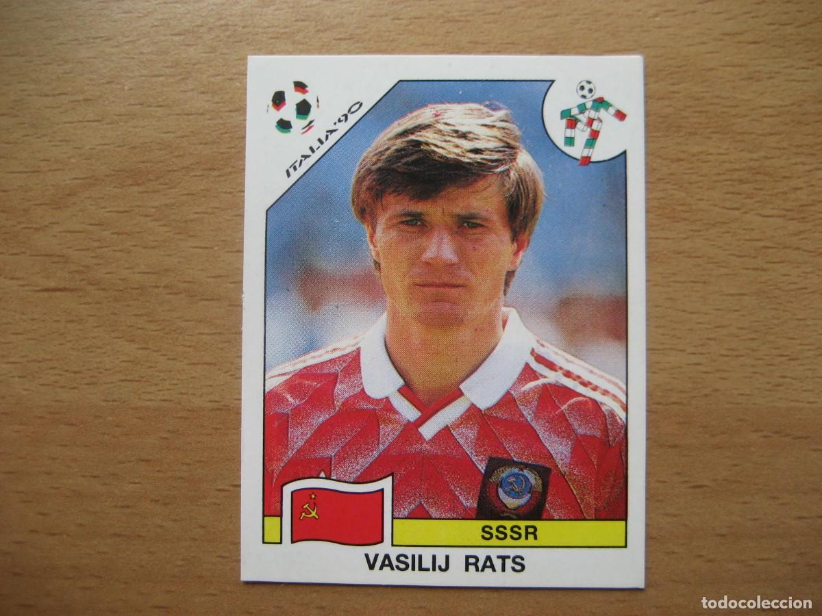 Cromos de F&uacute;tbol: 1990 ITALIA 90 - N&ordm; 141 VASILIJ RATS - URSS - PANINI
