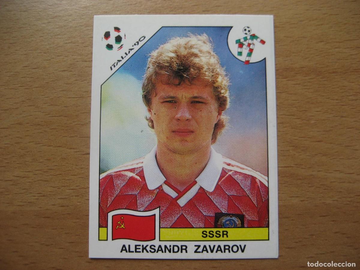 Cromos de Futebol: 1990 ITALIA 90 - N&ordm; 147 ALEKSANDR ZAVAROV - URSS - PANINI