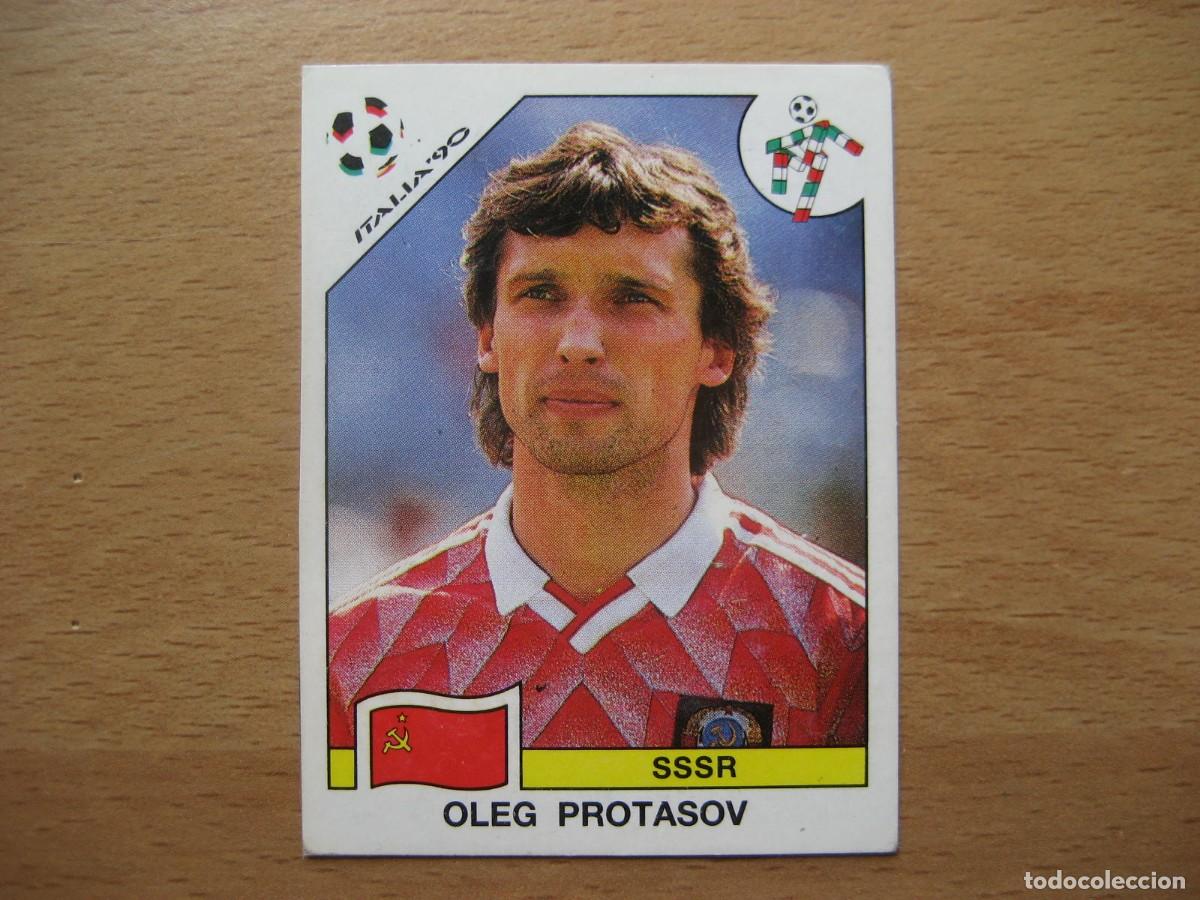 Cromos de Futebol: 1990 ITALIA 90 - N&ordm; 149 OLEG PROTASOV - URSS - PANINI