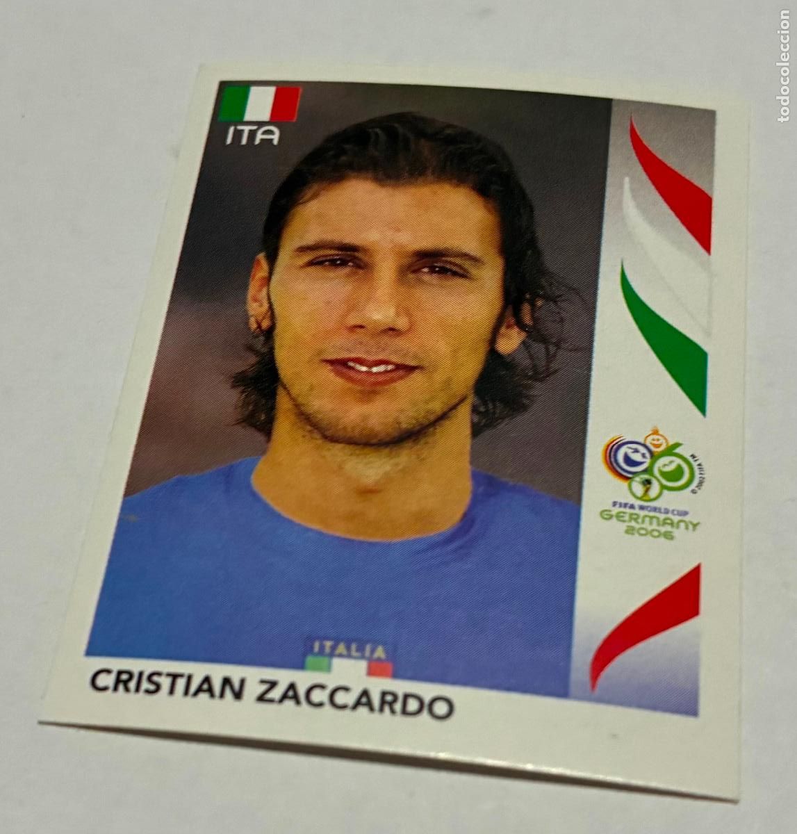 Cromos de Futebol: CROMO FUTBOL MUNDIAL ALEMANIA 2006, PANINI, CRISTIAN ZACCARDO, Numero 329, italia
