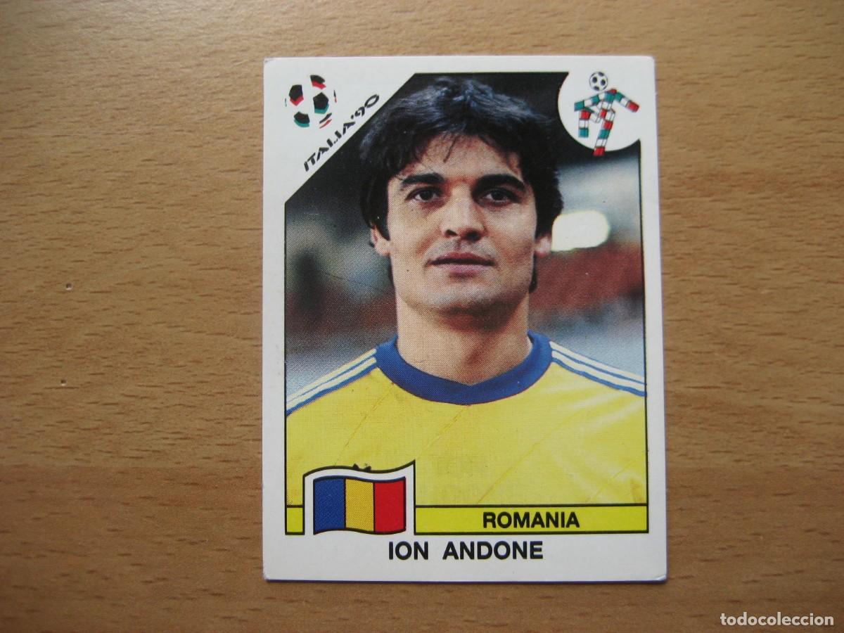 Figurine di Calcio: 1990 ITALIA 90 - N&ordm; 159 ION ANDONE - RUMANIA - PANINI