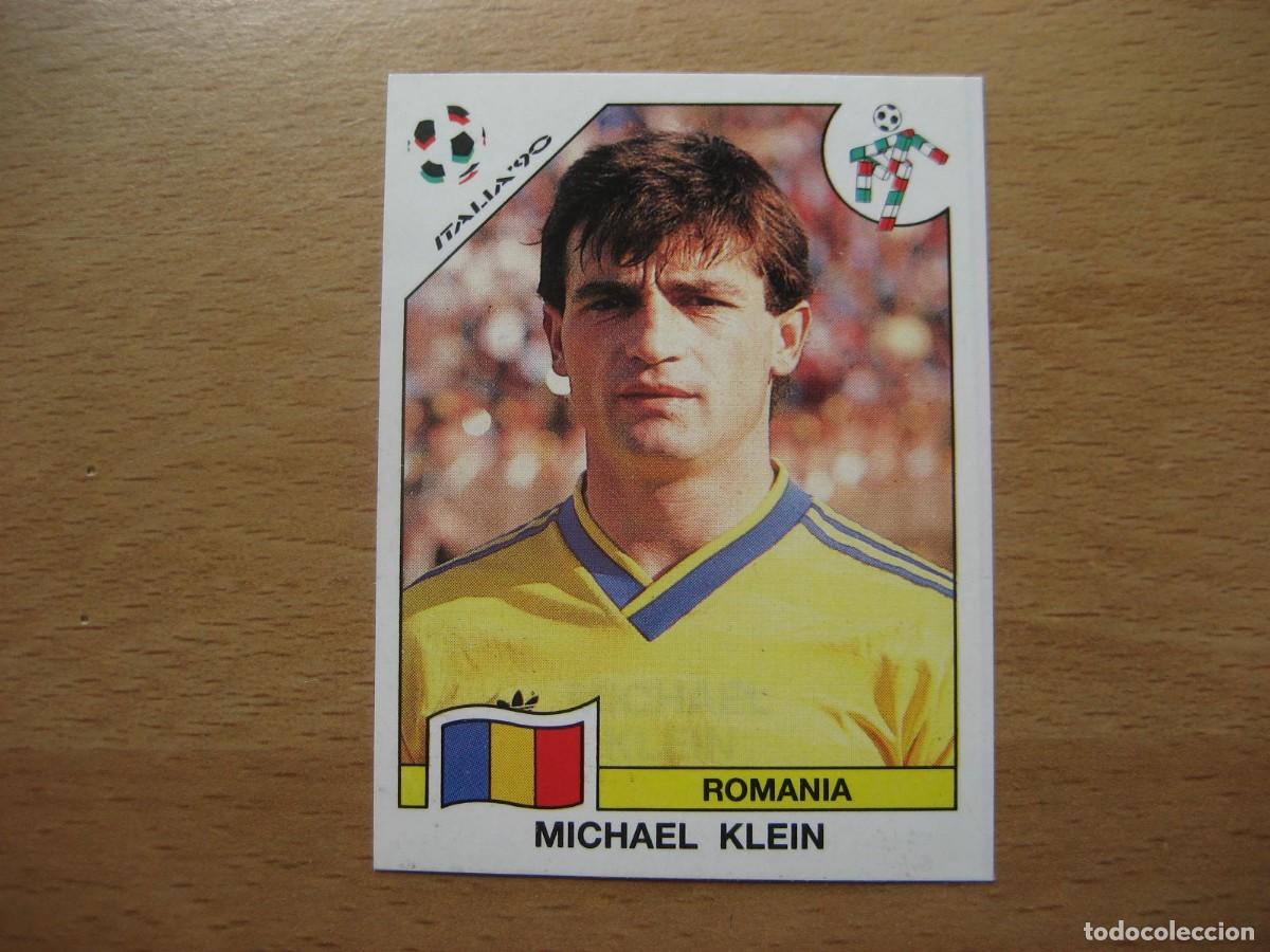 Cromos de F&uacute;tbol: 1990 ITALIA 90 - N&ordm; 162 MICHAEL KLEIN - RUMANIA - PANINI