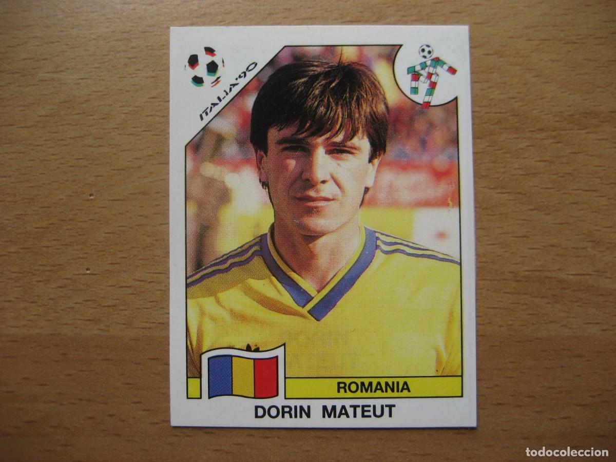 Cromos de F&uacute;tbol: 1990 ITALIA 90 - N&ordm; 165 DORIN MATEUT - RUMANIA - PANINI