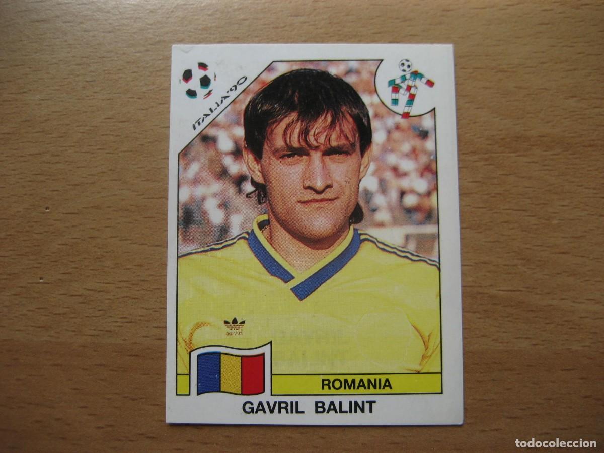 Cromos de F&uacute;tbol: 1990 ITALIA 90 - N&ordm; 170 GAVRIL BALINT - RUMANIA - PANINI