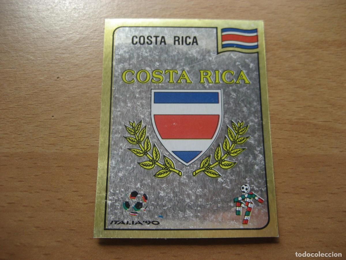 Figurine di Calcio: 1990 ITALIA 90 - N&ordm; 182 ESCUDO - COSTA RICA - PANINI