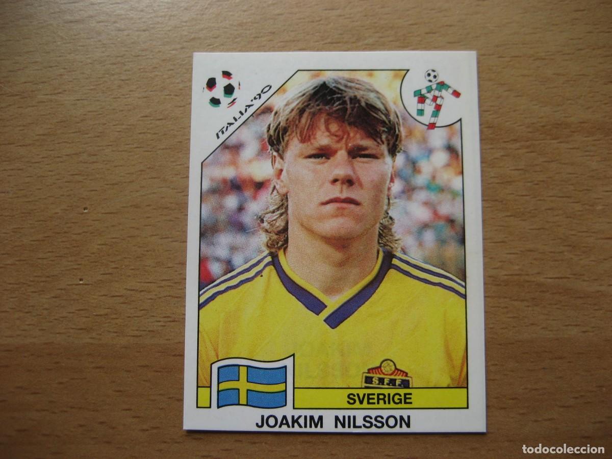Cromos de F&uacute;tbol: 1990 ITALIA 90 - N&ordm; 244 JOAKIM NILSSON - SUECIA - PANINI