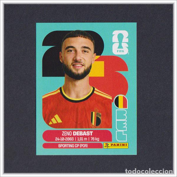 Cromos de F&uacute;tbol: FIFA WORLD CUP 2026 26 MUNDIAL PANINI DEBAST BEL 5 BELGICA COLECCI&Oacute;N ALBUM LIGA STICKER