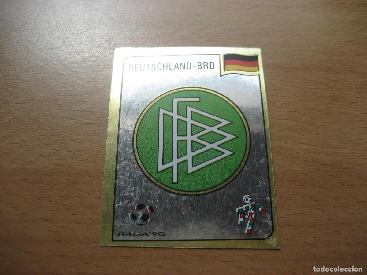 Cromos de F&uacute;tbol: 1990 ITALIA 90 - N&ordm; 248 ESCUDO - ALEMANIA - PANINI