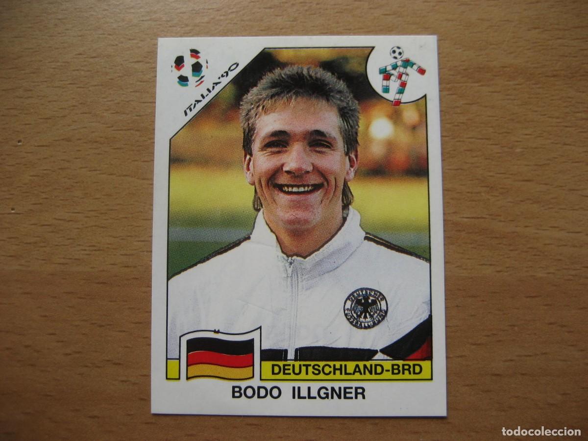 Cromos de F&uacute;tbol: 1990 ITALIA 90 - N&ordm; 249 BODO ILLGNER - ALEMANIA - PANINI