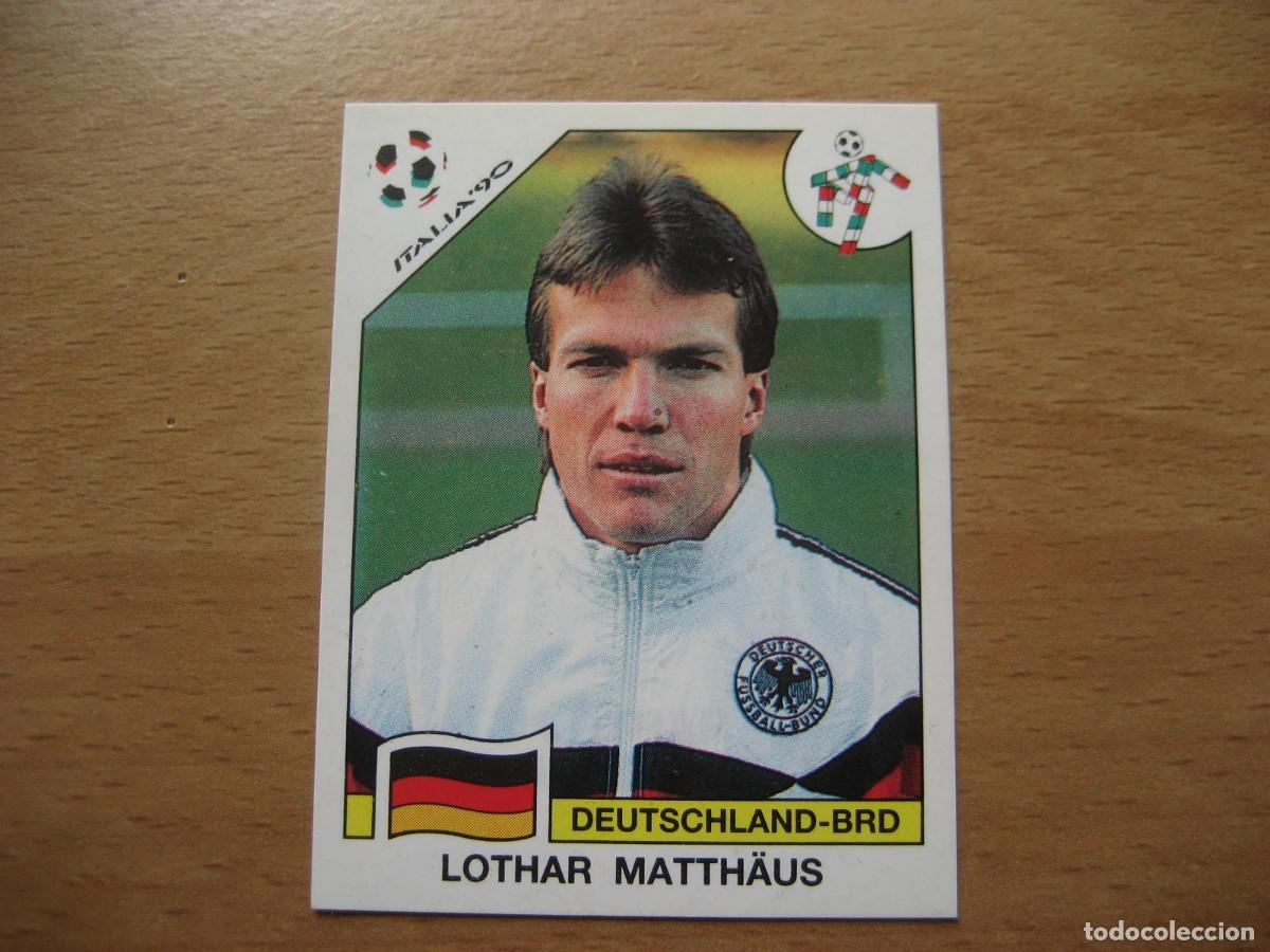 Cromos de F&uacute;tbol: 1990 ITALIA 90 - N&ordm; 259 LOTHAR MATTHAUS - ALEMANIA - PANINI