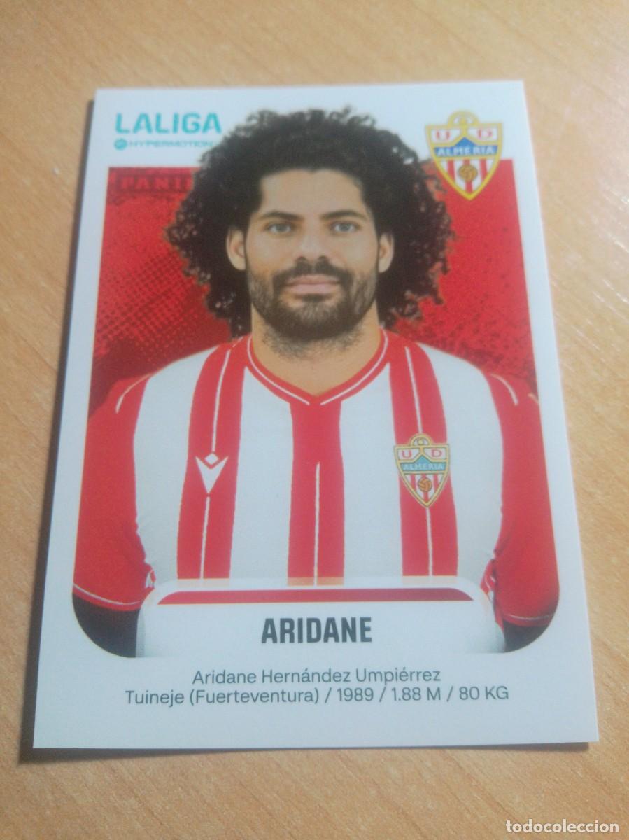 Football Stickers: 26 B ARIDANE DEL ALMER&Iacute;A 2&ordf; DIVISION HYPERMOTION 25 26 PANINI 2025 2026 NUEVO