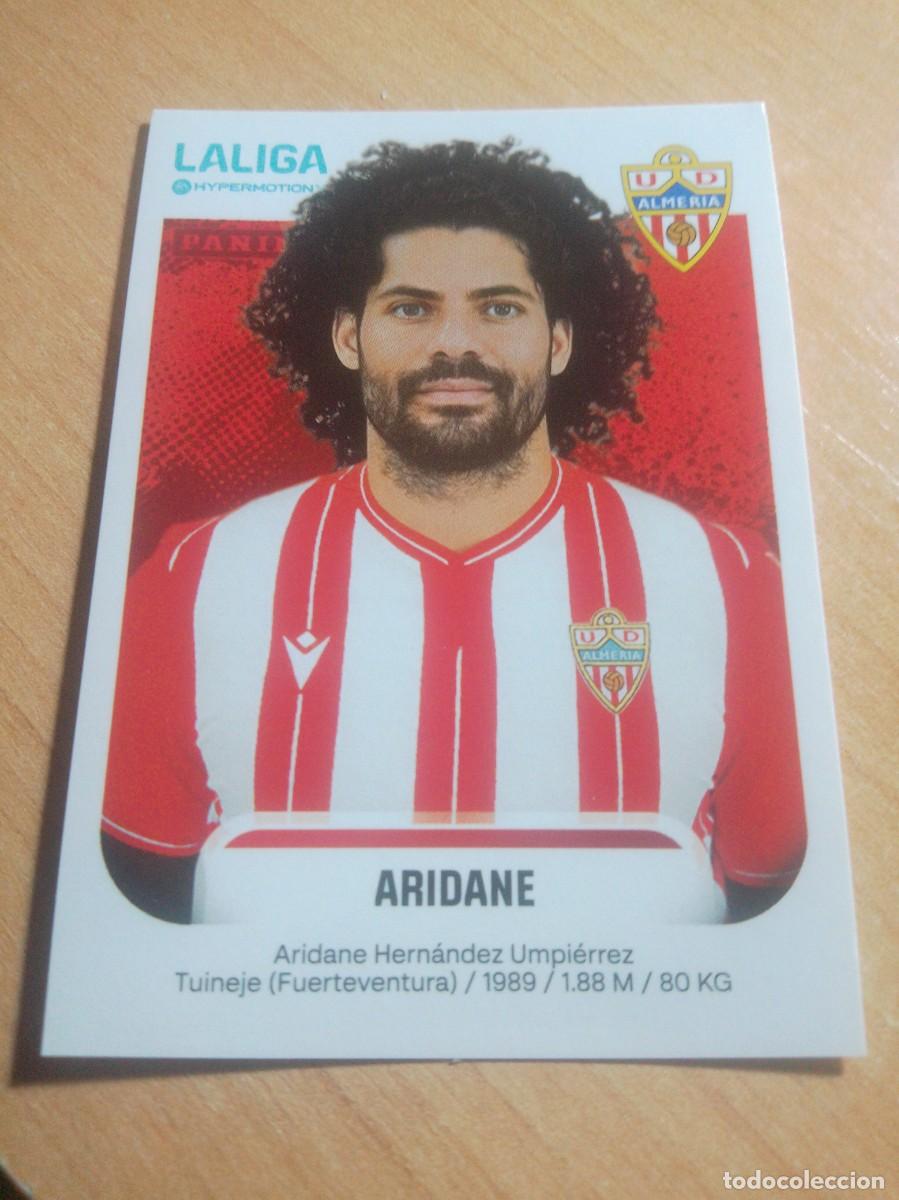 Cromos de Futebol: 26 B ARIDANE DEL ALMER&Iacute;A 2&ordf; DIVISION HYPERMOTION 25 26 PANINI 2025 2026 NUEVO
