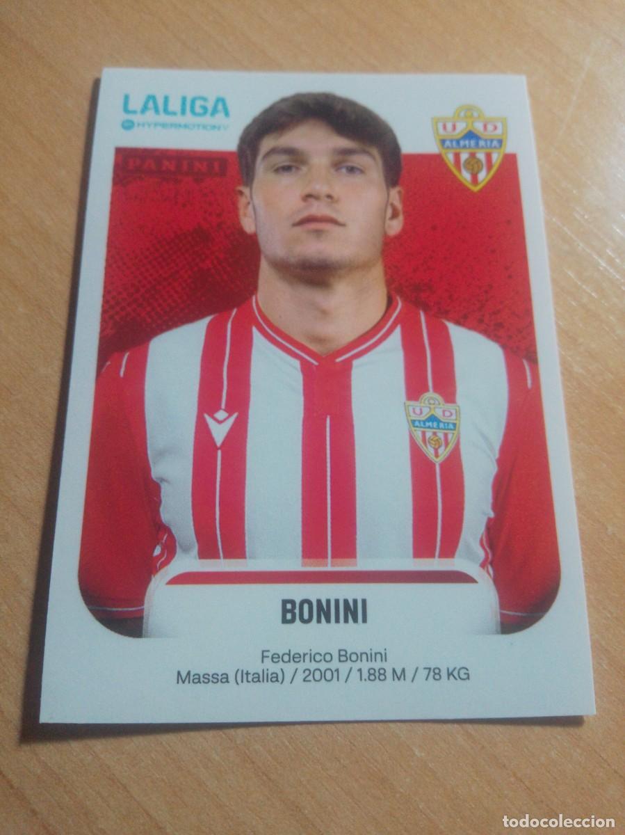 Cromos de Futebol: 28 BONINI DEL ALMER&Iacute;A 2&ordf; DIVISION HYPERMOTION 25 26 PANINI 2025 2026 NUEVO