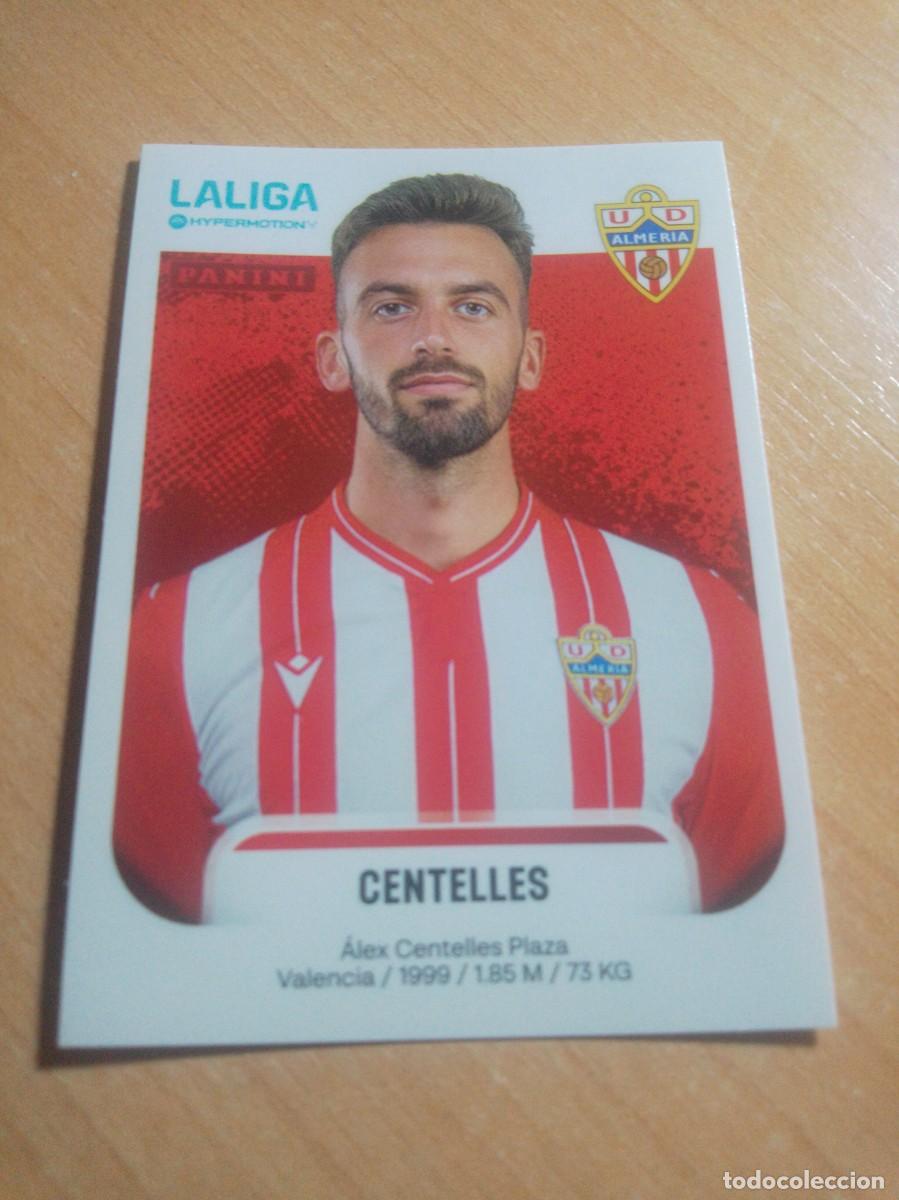 Football Stickers: 29 A CENTELLES DEL ALMER&Iacute;A 2&ordf; DIVISION HYPERMOTION 25 26 PANINI 2025 2026 NUEVO