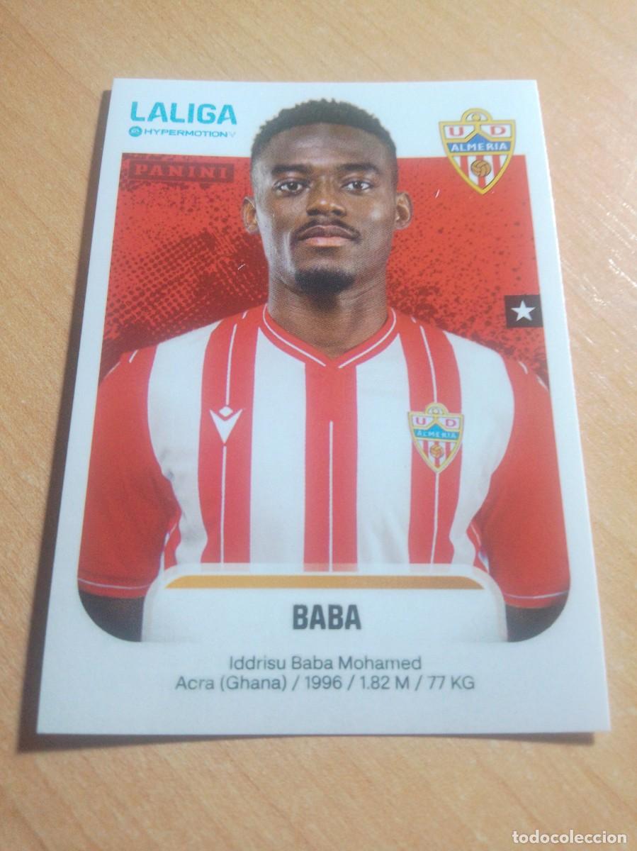 Cromos de Futebol: 30 BABA DEL ALMER&Iacute;A 2&ordf; DIVISION HYPERMOTION 25 26 PANINI 2025 2026 NUEVO