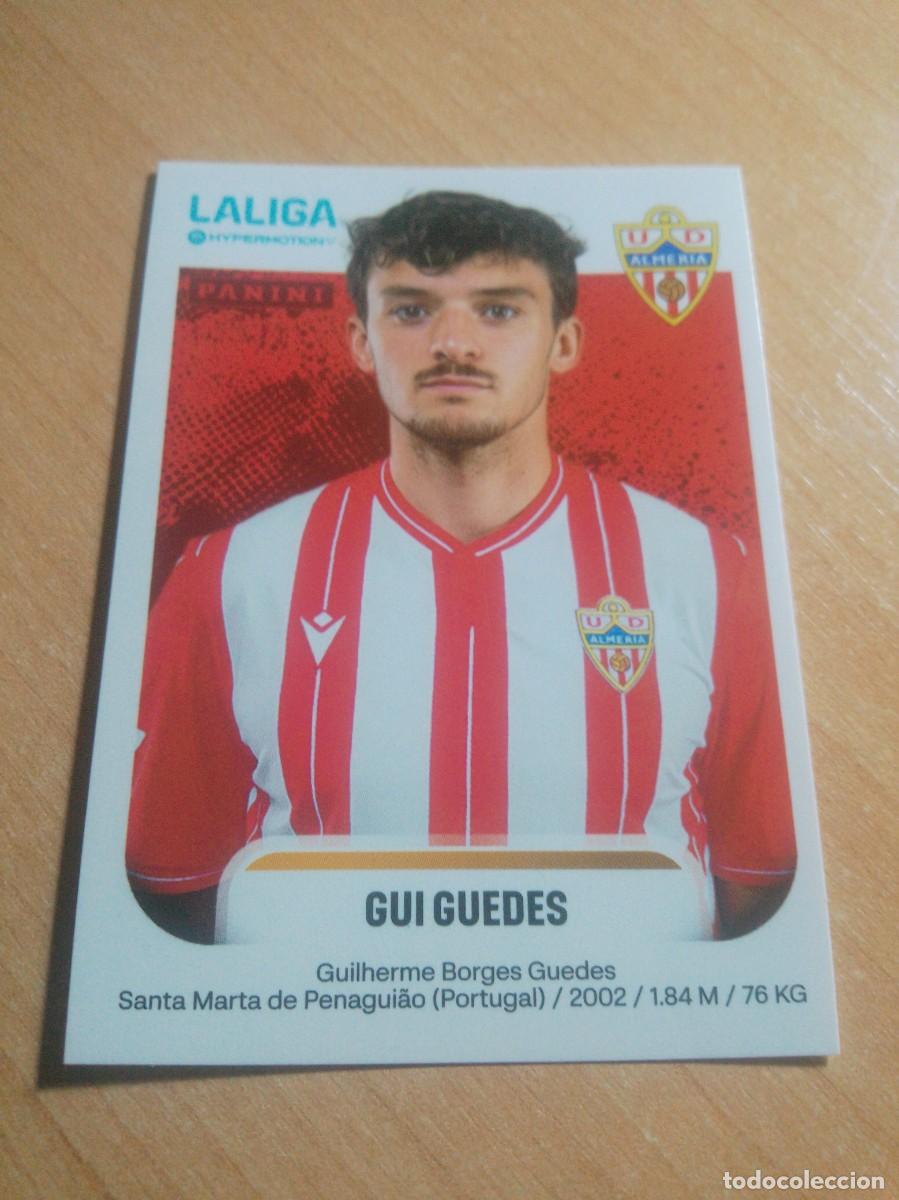 Cromos de Futebol: 31 GUI GUEDES DEL ALMER&Iacute;A 2&ordf; DIVISION HYPERMOTION 25 26 PANINI 2025 2026 NUEVO