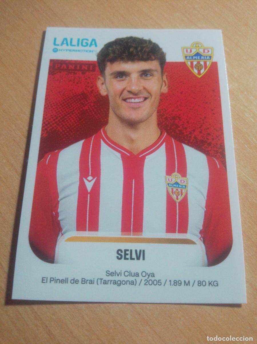 Cromos de Futebol: 33 SELVI DEL ALMER&Iacute;A 2&ordf; DIVISION HYPERMOTION 25 26 PANINI 2025 2026 NUEVO