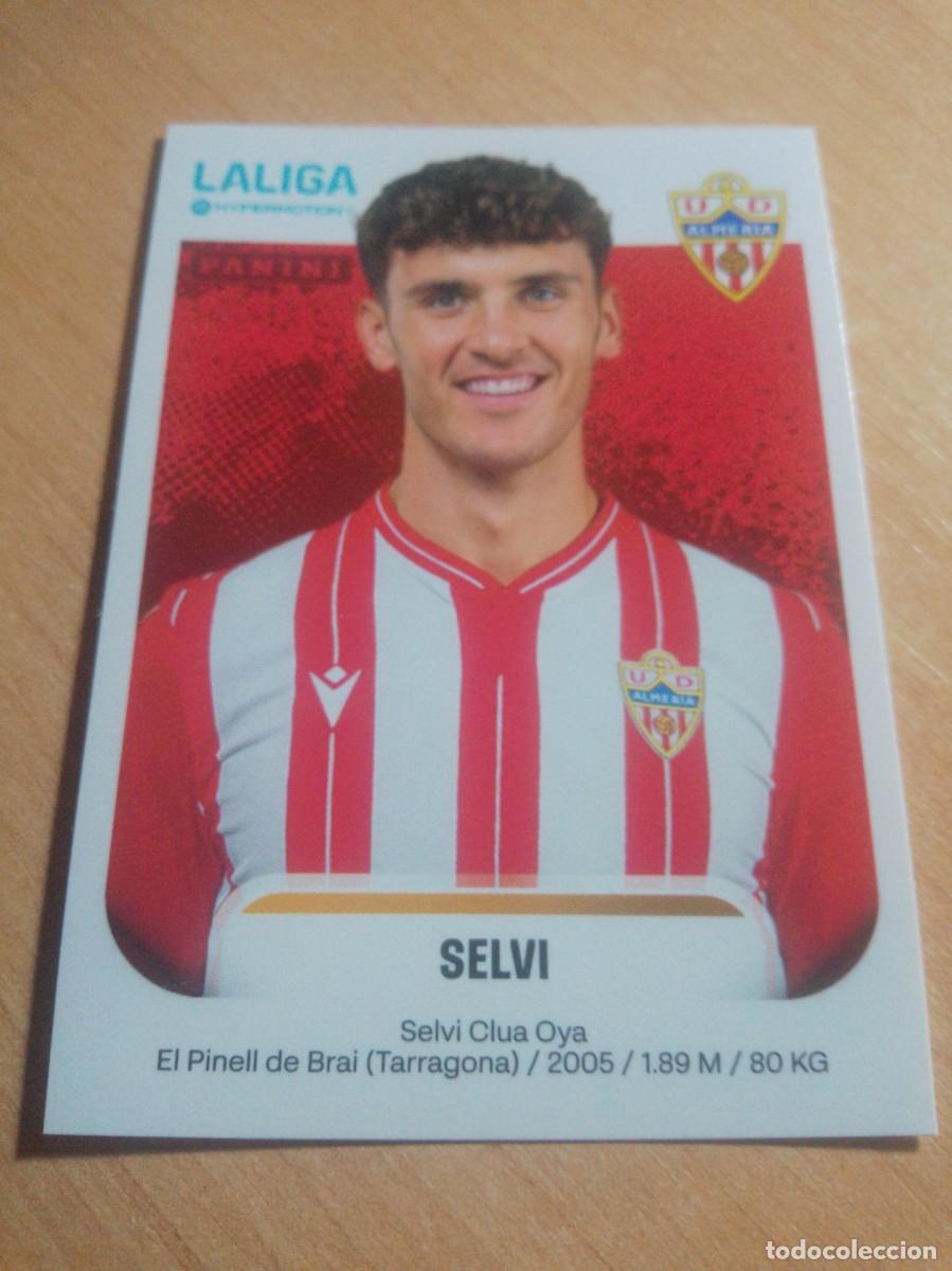 Cromos de Futebol: 33 SELVI DEL ALMER&Iacute;A 2&ordf; DIVISION HYPERMOTION 25 26 PANINI 2025 2026 NUEVO