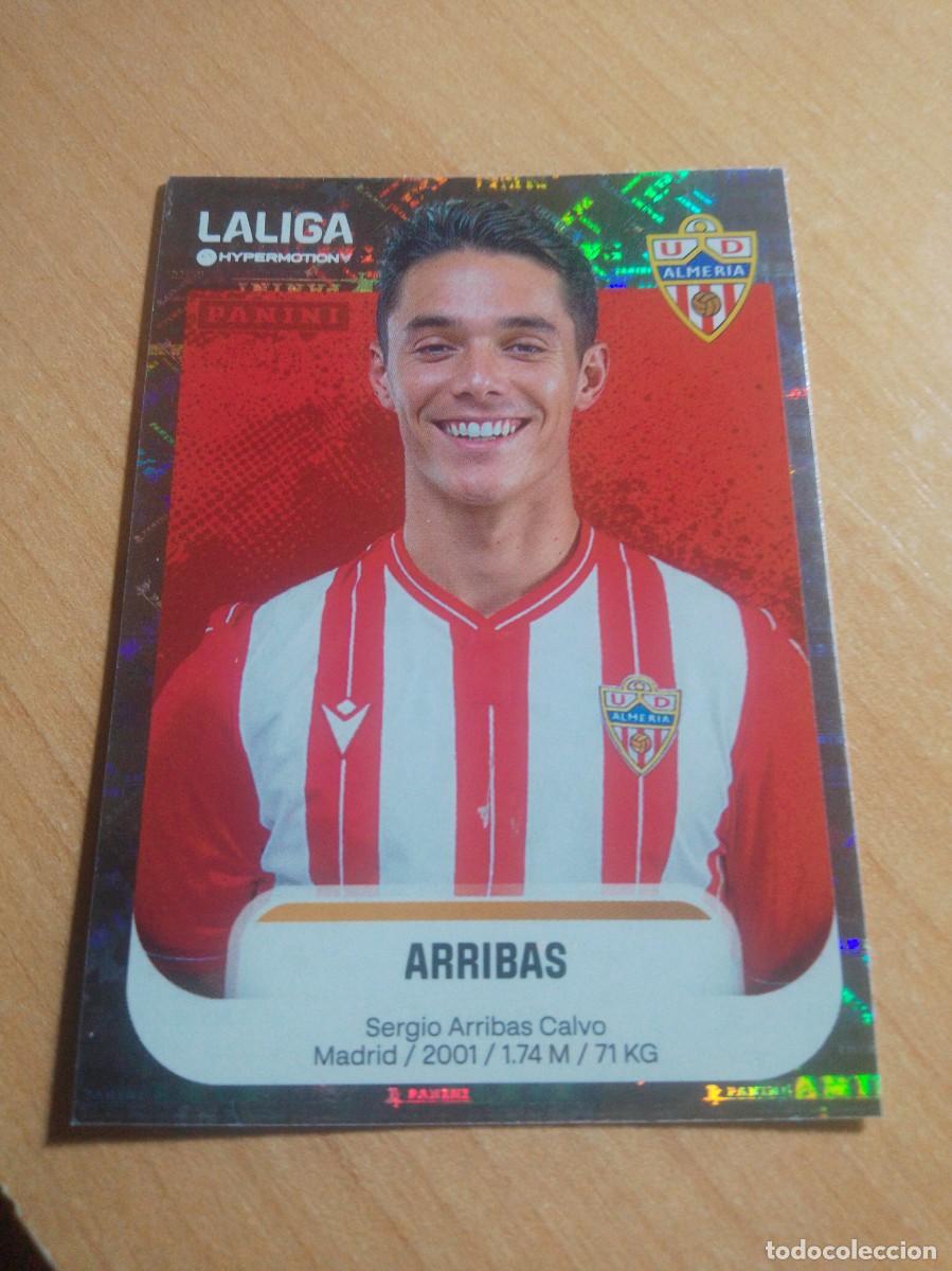 Football Stickers: 36 ARRIBAS DEL ALMER&Iacute;A 2&ordf; DIVISION HYPERMOTION 25 26 PANINI 2025 2026 NUEVO