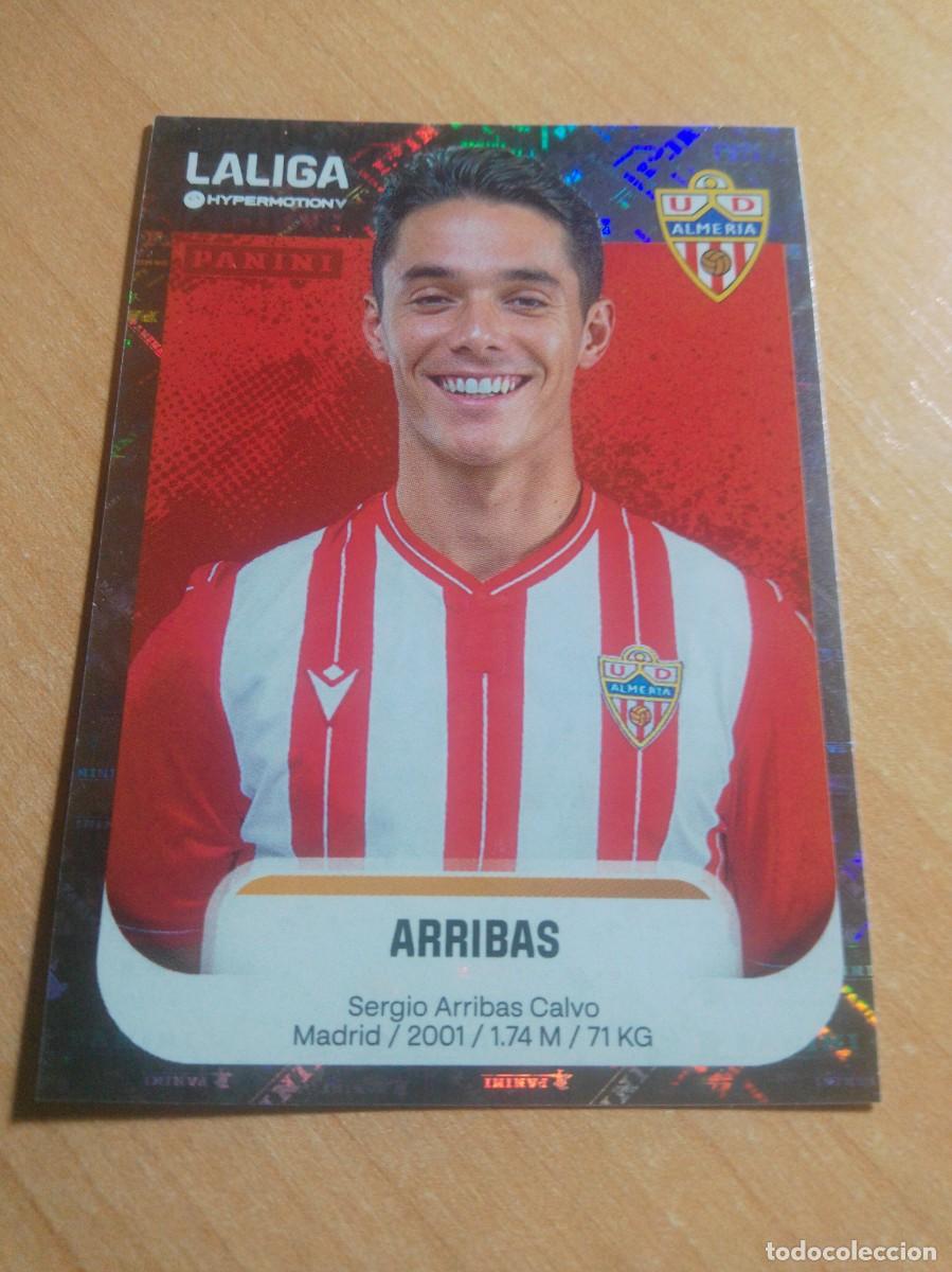 Cromos de Futebol: 36 ARRIBAS DEL ALMER&Iacute;A 2&ordf; DIVISION HYPERMOTION 25 26 PANINI 2025 2026 NUEVO
