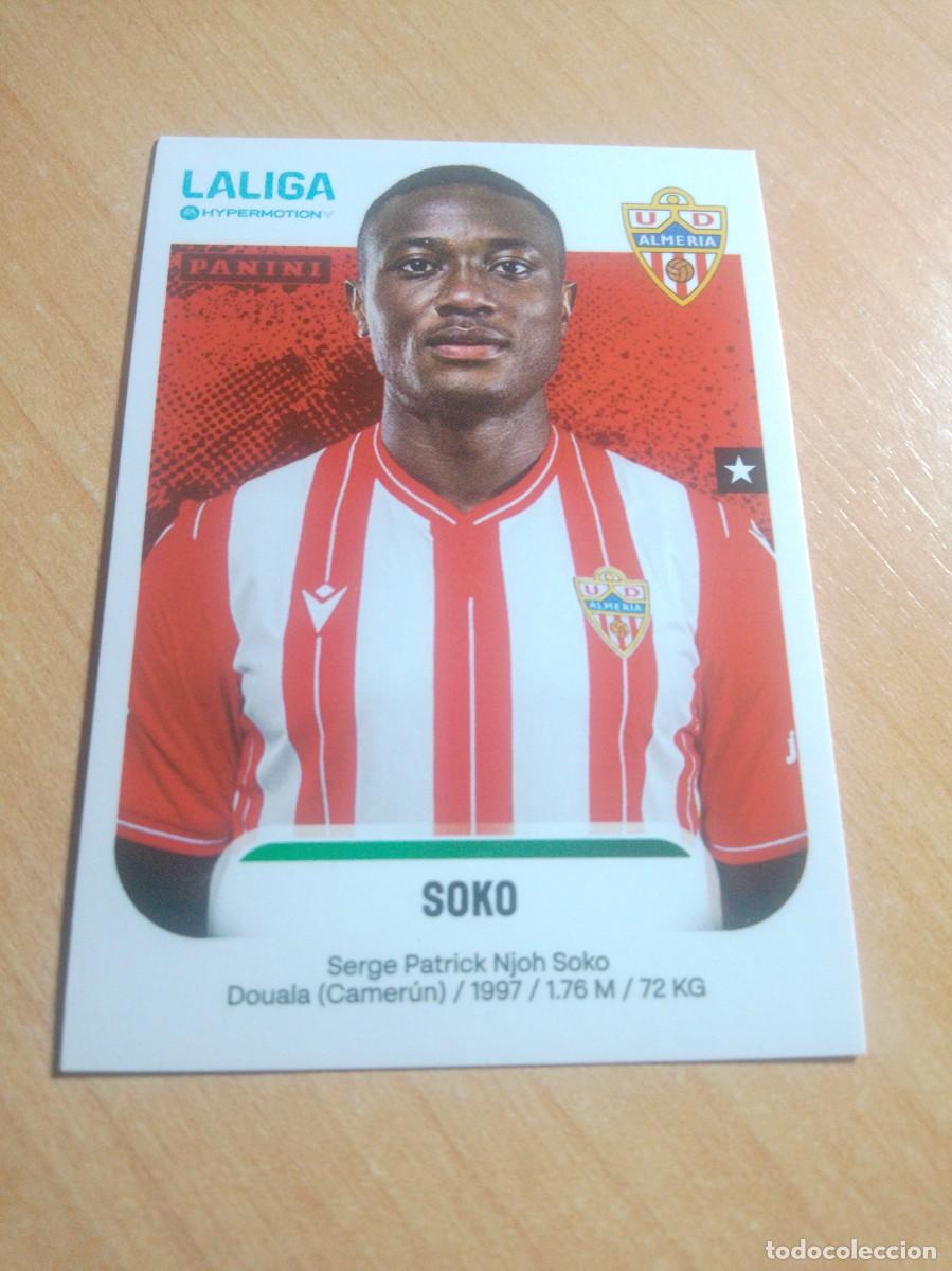 Cromos de Futebol: 39 SOKO DEL ALMER&Iacute;A 2&ordf; DIVISION HYPERMOTION 25 26 PANINI 2025 2026 NUEVO