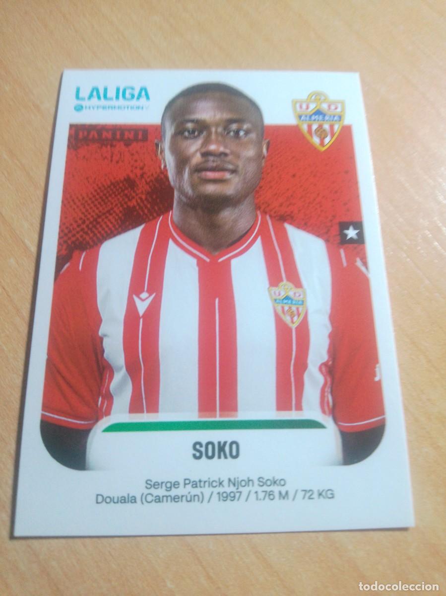 Cromos de Futebol: 39 SOKO DEL ALMER&Iacute;A 2&ordf; DIVISION HYPERMOTION 25 26 PANINI 2025 2026 NUEVO