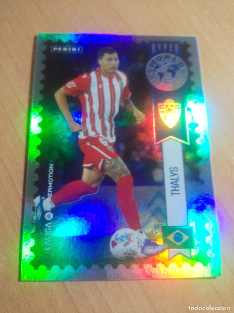 Cromos de Futebol: 454 THALYS WORLD SERIES DEL ALMER&Iacute;A 2&ordf; DIVISION HYPERMOTION 25 26 PANINI 2025 2026 NUEVO