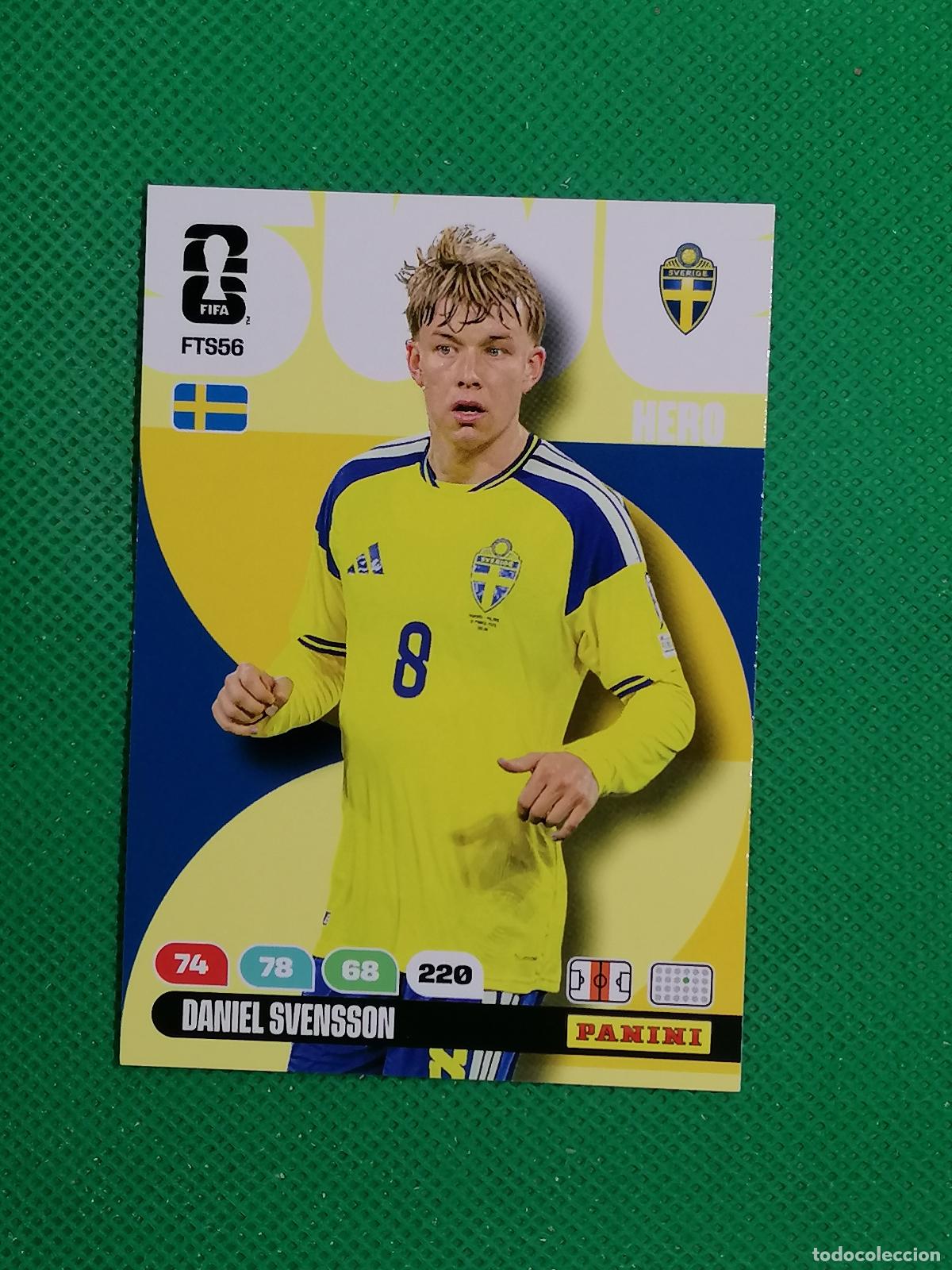 Cromos de Futebol: FTS56 DANIEL SVENSSON SUECIA UPDATE ⚽ PANINI ADRENALYN FIFA WORLD CUP 26 2026 ⚽