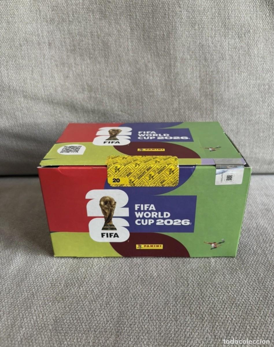 Cromos de Futebol: Caja precintada 100 sobres mundial 2026. Panini