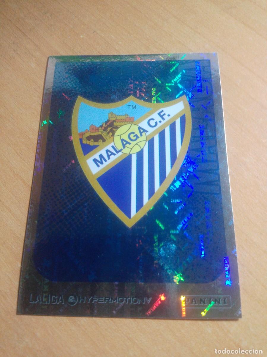Cromos de Futebol: 287 ESCUDO DEL M&Aacute;LAGA 2&ordf; DIVISION HYPERMOTION 25 26 PANINI 2025 2026