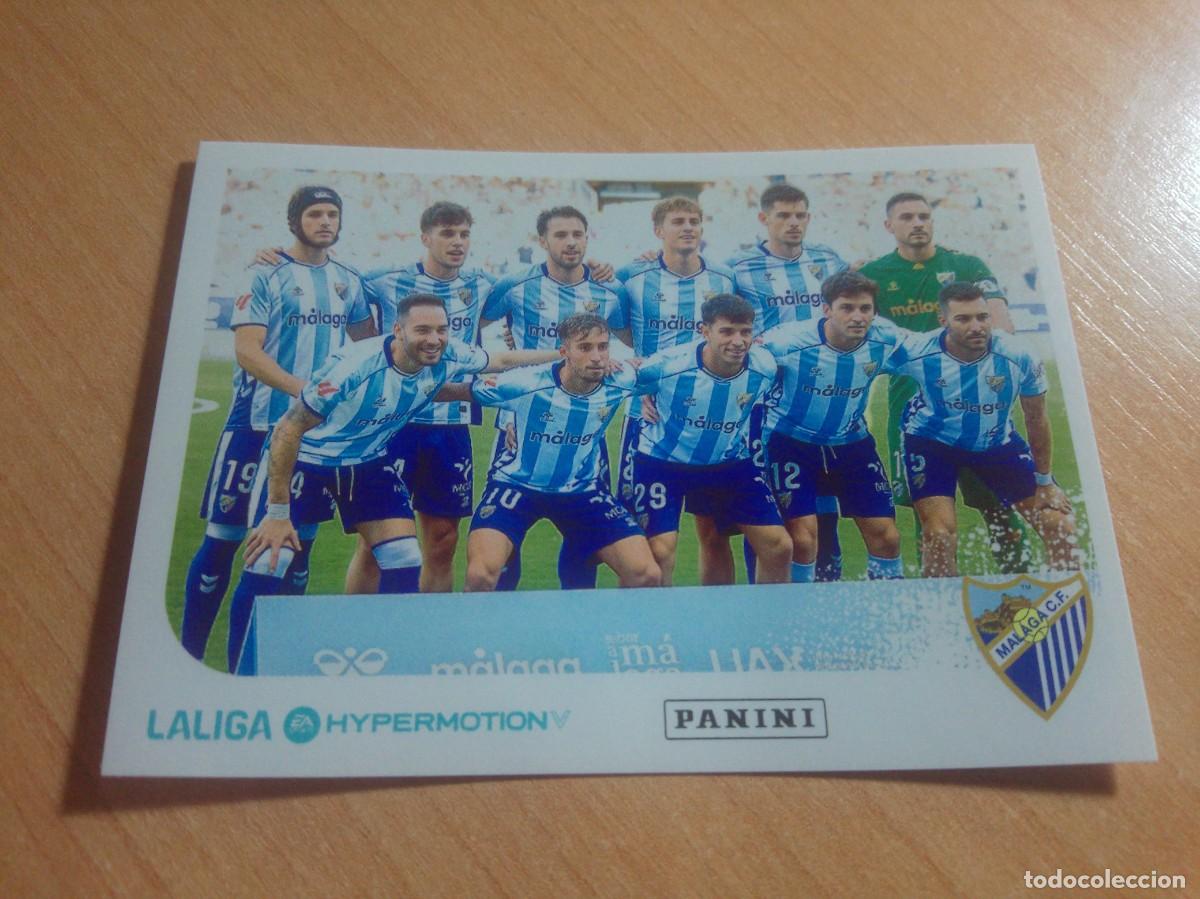 Cromos de Futebol: 288 PLANTILLA DEL M&Aacute;LAGA 2&ordf; DIVISION HYPERMOTION 25 26 PANINI 2025 2026