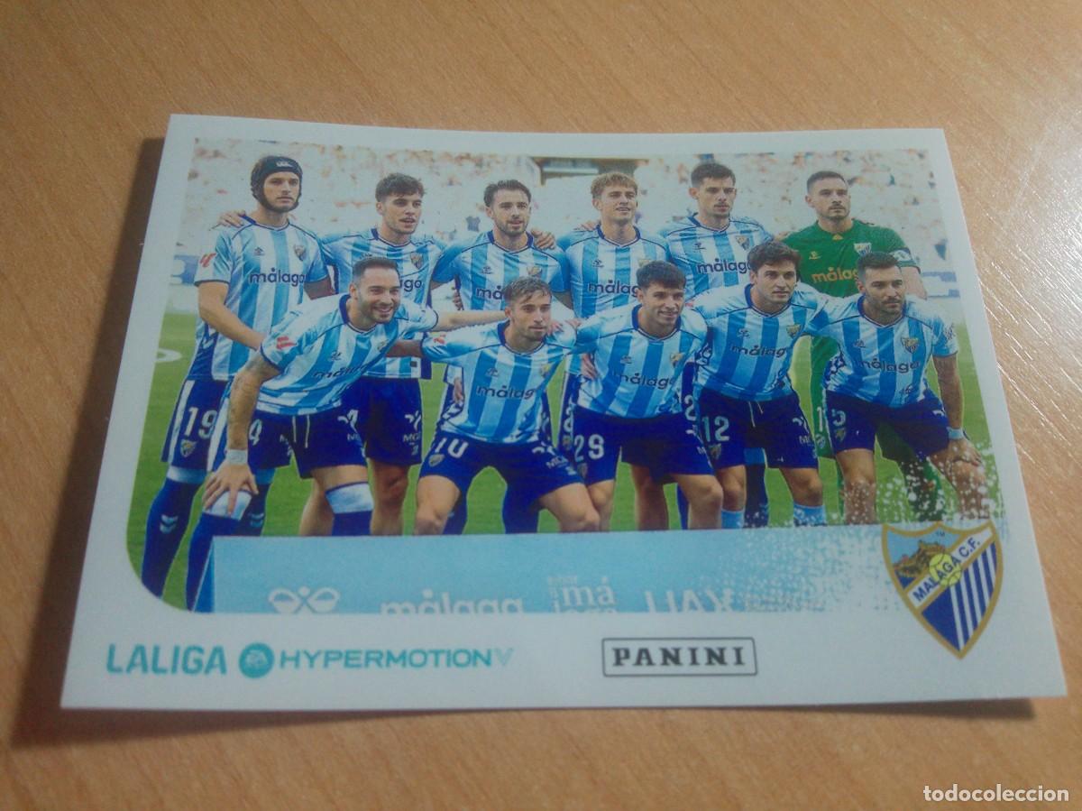 Cromos de Futebol: 288 PLANTILLA DEL M&Aacute;LAGA 2&ordf; DIVISION HYPERMOTION 25 26 PANINI 2025 2026