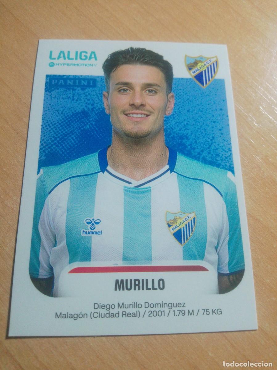Cromos de F&uacute;tbol: 292 MURILLO DEL M&Aacute;LAGA 2&ordf; DIVISION HYPERMOTION 25 26 PANINI 2025 2026