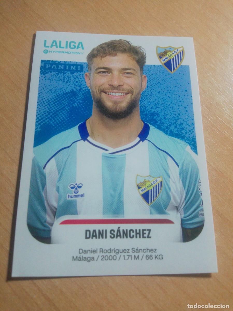 Cromos de F&uacute;tbol: 294 DAVID S&Aacute;NCHEZ DEL M&Aacute;LAGA 2&ordf; DIVISION HYPERMOTION 25 26 PANINI 2025 2026