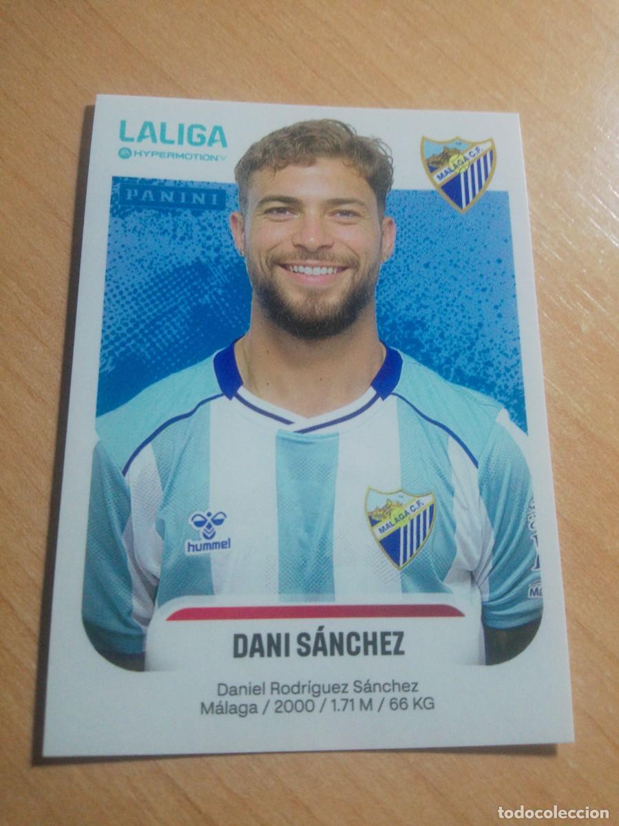 Cromos de F&uacute;tbol: 294 DAVID S&Aacute;NCHEZ DEL M&Aacute;LAGA 2&ordf; DIVISION HYPERMOTION 25 26 PANINI 2025 2026