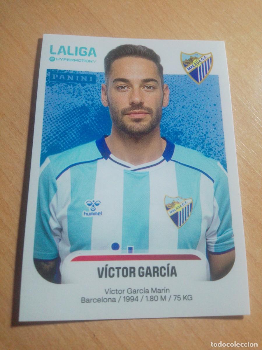 Cromos de F&uacute;tbol: 295 V&Iacute;CTOR GARC&Iacute;A DEL M&Aacute;LAGA 2&ordf; DIVISION HYPERMOTION 25 26 PANINI 2025 2026