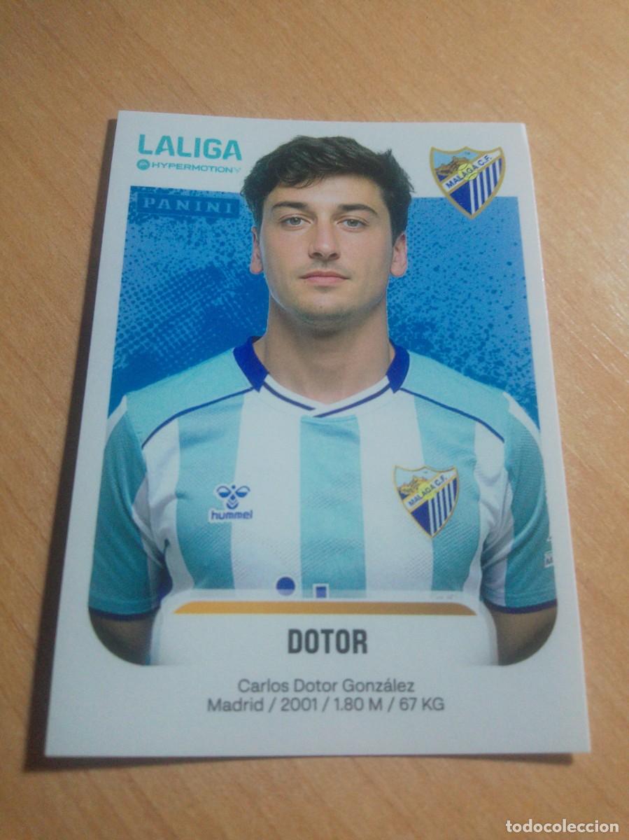 Cromos de F&uacute;tbol: 296 B DOTOR DEL M&Aacute;LAGA 2&ordf; DIVISION HYPERMOTION 25 26 PANINI 2025 2026