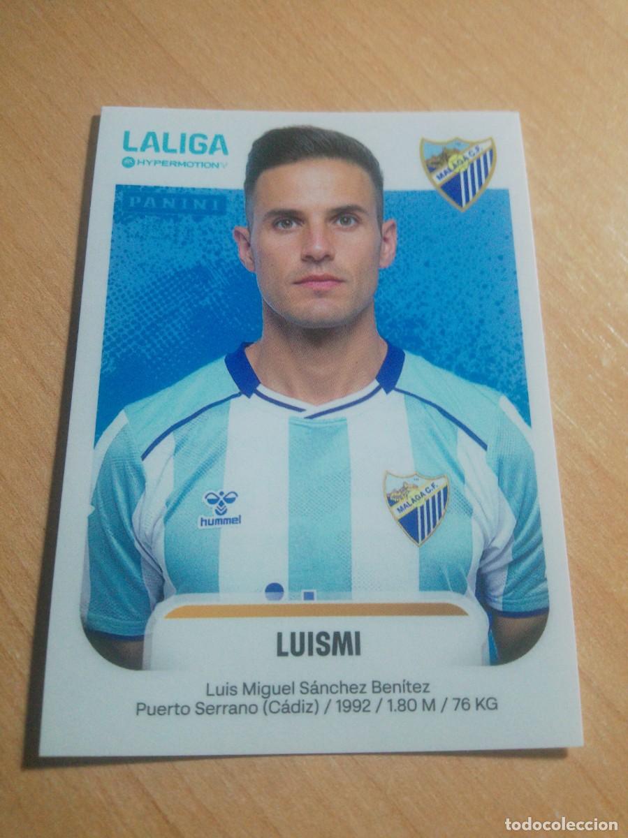 Cromos de F&uacute;tbol: 297 LUISMI DEL M&Aacute;LAGA 2&ordf; DIVISION HYPERMOTION 25 26 PANINI 2025 2026