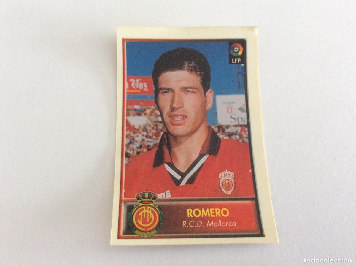 Cromos de F&uacute;tbol: Romero RCD Mallorca Bollycao F&uacute;tbol 97-98 1997 1998