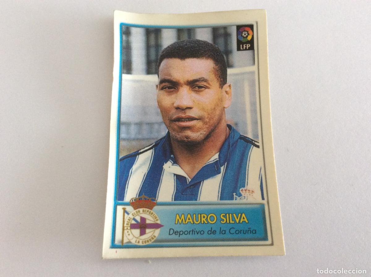 Cromos de F&uacute;tbol: Mauro Silva Deportivo La Coru&ntilde;a Bollycao F&uacute;tbol 97-98 1997 1998