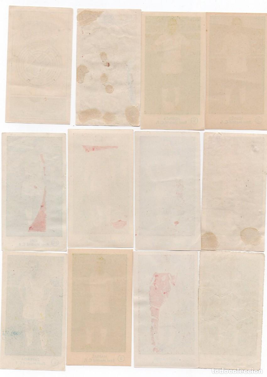 Cromos de f&uacute;tbol: CELTA 1957 DE GRAFICAS BACHENDE - Foto 2